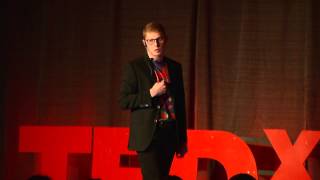 The art that breaks silence David Schwartz at TEDxUIUC [upl. by Asenev679]