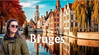 The PERFECT Day in Bruges Belgium [upl. by Eilac]