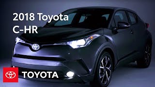 2018 Toyota CHR 2018 Toyota CHR Walkaround amp Features  Toyota [upl. by Steiner]