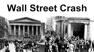 The Wall Street Crash of 1929 explained [upl. by Amorete]