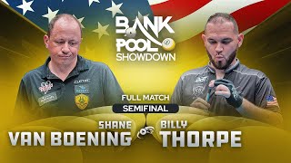 SEMIFINALS  Bank Pool Showdown [upl. by Nurav390]