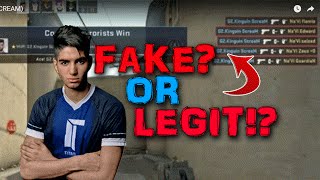 ScreaM FAKE 1 shot DEAGLE ACE FAKE OR LEGIT [upl. by Frisse595]