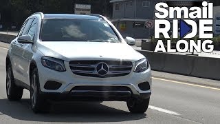 2018 MercedesBenz GLC 300  Review amp Test Drive  Smail Ride Along [upl. by Quintin]