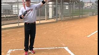 Slowpitch Softball Hitting Tips  Stance [upl. by Platt]