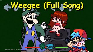 Weegee Full Song  Friday Night Funkin [upl. by Lraep]