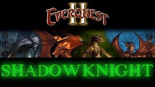 Everquest 2 Shadowknight spells combat 134 AA at 42 [upl. by Cressida]