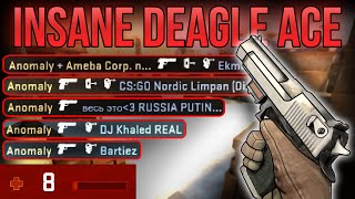 INSANE DEAGLE ACE MY BEST PLAY EVER [upl. by Niltag]