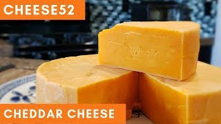 How to Make Cheddar Cheese with Taste Test [upl. by Starinsky532]