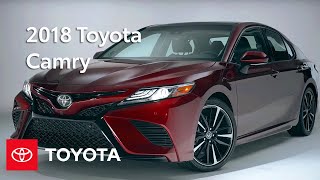 2018 Toyota Camry Walkaround amp Features  Toyota [upl. by Edroi837]