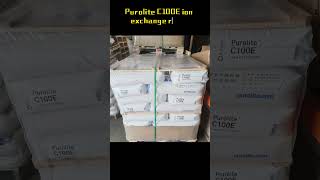 Purolite C100E ion exchange resin Efficient regeneration [upl. by Cousin758]