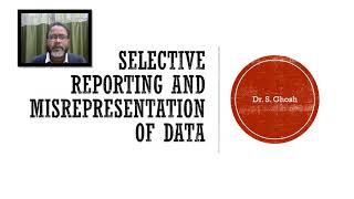 Selective Reporting and Misrepresentation of Data [upl. by Nnaira]