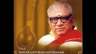 Maharajapuram Santhanam Mohana Rama Mohanam Adi Thyagaraja [upl. by Connors82]