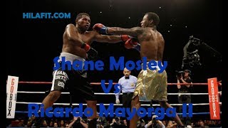 Shane Mosley Vs Ricardo Mayorga II [upl. by Ardnek]