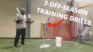 3 OffSeason Slowpitch Softball Training Drills [upl. by Ytirahc]