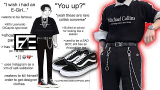 HOW TO DRESS LIKE AN EBOY [upl. by Ereynihc]