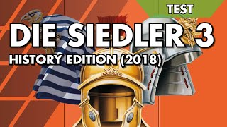 DIE SIEDLER III  History Edition 2018  TEST [upl. by Harmonie]