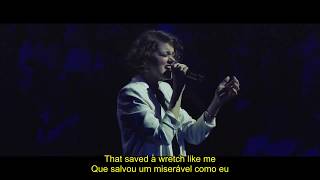 Broken Vessels Amazing Grace Hillsong Legendado e Tradução [upl. by Scrope]