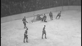 NHL Oldest Footage 1925  1936 [upl. by Novahs]