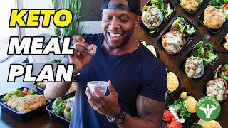 My 4Day Keto Meal Plan [upl. by Lubbock535]