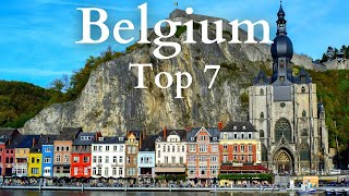 7 Best Places to Visit in Belgium  Travel Guide [upl. by Mariana495]