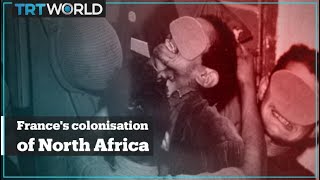 France’s colonisation of North Africa [upl. by Ninel]