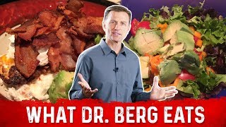 Dr Berg’s Meals and Intermittent Fasting Pattern [upl. by Lerret]