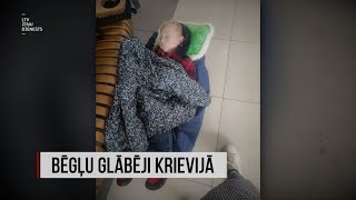 quotAculiecinieksquot  Bēgļu glābēji Krievijā [upl. by Kowatch360]