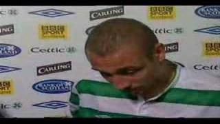 Henrik Larsson  Interview [upl. by Nerreg]