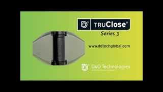 Tru Close Series 3 Self Closing Gate Hinges [upl. by Octavla480]