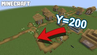 How to Customize a Superflat World So It is Any Height MINECRAFT [upl. by Eve]