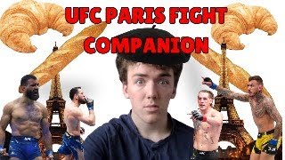 UFC 306 FIGHT COMPANION [upl. by Hesler]