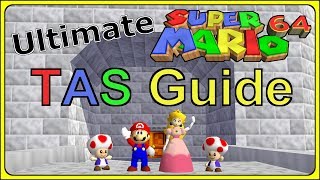 SM64 TAS Guide for absolute Beginners ZERO knowledge required [upl. by Nomde799]