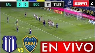 TALLERES VS BOCA JUNIORS 00EN VIVO HOY 2021 donde ver BOCA vs TALLERES PARTIDO ESPN resumen [upl. by Nnaasil]