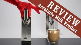 Aerolatte Milk Frother  Exclusive Review [upl. by Roice]