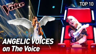 GORGEOUS Female Voices on The Voice  Top 10 [upl. by Elleirb]