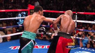 41 Floyd Mayweather Vs Shane Mosley HD [upl. by Anaic131]