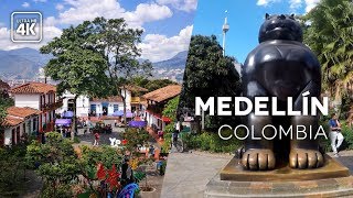 Qué Hacer en Medellín · 12 LUGARES  Cómo llegar y Cuánto Vale [upl. by Cirederf432]