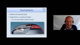 Cognitive Psychology Lecture 02  Part 2 Psychophysics [upl. by Piselli]