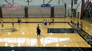 3v2 Basketball Drill for the Princeton Offense [upl. by Atikim]