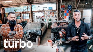 150 Mil dólares para rescatar un taller de autos clásicos  Gas Monkey al Rescate  Discovery Turbo [upl. by Cristie]