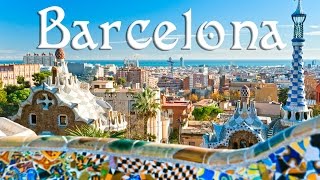 Top 10 Things to Do in Barcelona  Spain Travel Guide [upl. by Poppas]