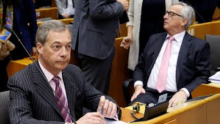 Nigel Farage Belgium is not a nation [upl. by Ehsiom]