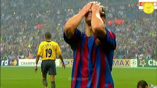 This is how Henrik Larsson CHANGED the Champions League final 2006 [upl. by Aneekal350]