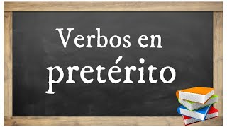 Verbos en pretérito  Educación Primaria [upl. by Ettenej694]