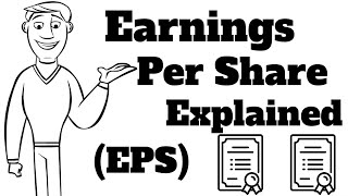 What Is EPS In Stocks  Earnings Per Share Explained [upl. by Aidnac]