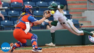 Incredible double play walkoff for Florida softball [upl. by Anders115]