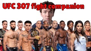 UFC Paris Fight Night LIVESTREAM  Fight Companion [upl. by Eedyak]