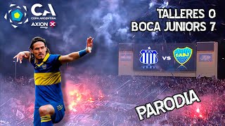 Talleres vs Boca Juniors  Copa Argentina PARODIA [upl. by Fredel]