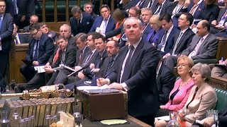 MPs debate and vote on the Withdrawal Agreement  live from the House of Commons [upl. by Nathan621]