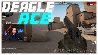 CSGO DEAGLE ACE [upl. by Enirak]